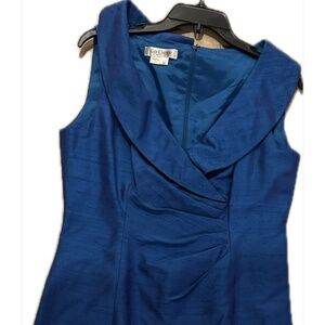 Kay Unger Silk Cocktail Dress sz 12